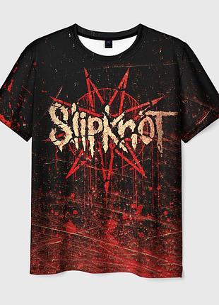Футболка 3d «slipknot» unisex