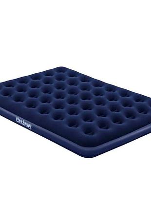 Надувний матрац bestway, 203х152х22см, blue. box