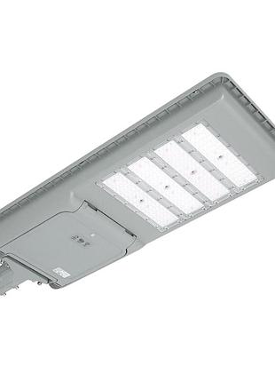 Solar led-ліхтар anern an-issl-c-100w, 100w,18v 50w, 288led, 192wh lifepo4, 150lm/w, 120°, заряд 6 ч, разряд 3 часа, ip66.