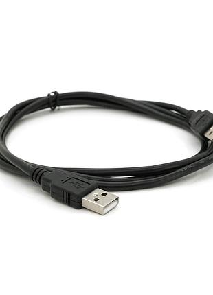 Кабель usb 2.0 ritar am / am, 1.5m, чорний