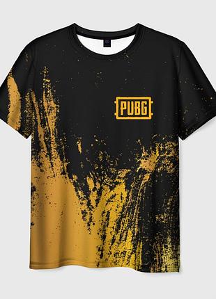 Футболка 3d «pubg» unisex