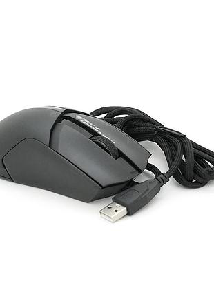 Мышь ведущая jedel gm1401, 7 кнопок, 1000/2000/3200/5600/7600/12400dpi, кабель 1,5 м. rgb подсветка. black. box