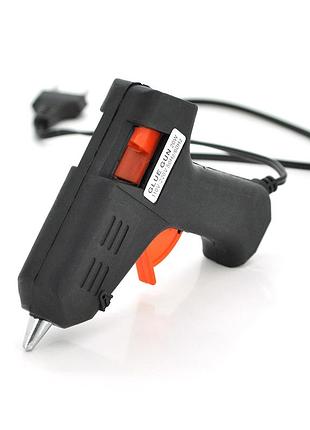 Пистолет клеевой с питанием от 220v sl-e 20w, 220v, black, blister