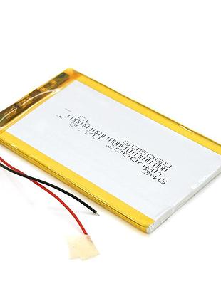 Литий-полимерный аккумулятор 3*50*80mm (li-ion 3.7в 2000мач)