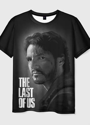 Футболка 3d «the last of us»