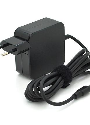 Блок питания merlion для ноутбука asus 90w штекер type-c, длина 0.9м + кабель питания