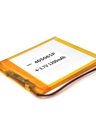 Литий-полимерный аккумулятор 4*55*65mm (li-ion 3.7в 2200мач)