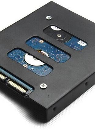 Санки металл для установки в отсек 3,5" =>2,5"/sdd (устройства)