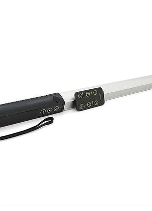 Лампа для кемпинга luxceo q508a, 10w, 6 режимов, пульт, корпус-пластик+металл, водостойкий, ip44, встроенный аккум 2600mah, usb