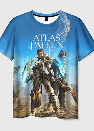 Футболка 3d «atlas fallen»