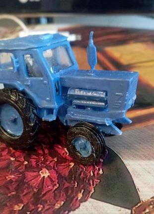 Трактор ссср модель 1/43 6