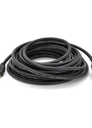 Кабель ritar premium pl-hd94 hdmi-hdmi ultra hd 1080p, 1.5m, v1,4, od-7.3mm, с фильтром, круглый black, коннектор gold, box, q150