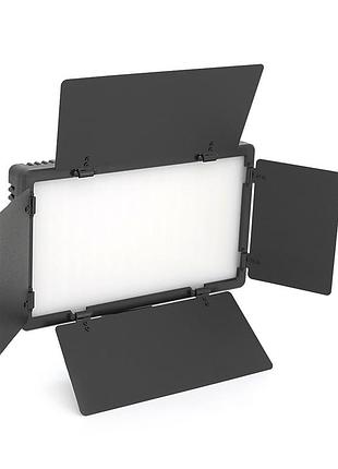 Прожектор yt39922 600led для фото и видео, 3200-6000к, 210x125mm, box