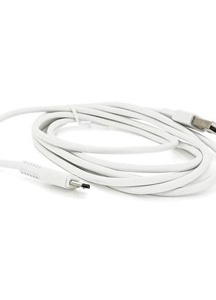 Кабель hoco x20, micro-usb, 2a, white, довжина 2м, box