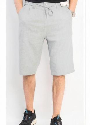 Мужские летние капри fangsida, светло-серые 40