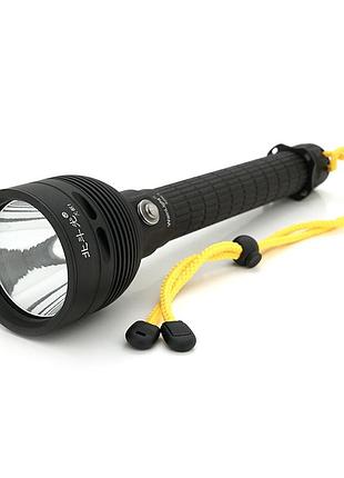 Ліхтар ручний wainlight hg66, 1led cree xhp50.2, 19w, 3x26650 /8800mah, black, ip68, кабель usb/type-с, сзу(азія) 320х72х36мм,