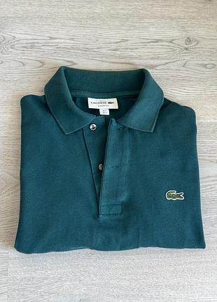 Поло lacoste розмір s