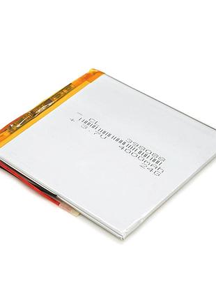 Литий-полимерный аккумулятор 3.9*80*88mm (li-ion 3.7в 4000мач)