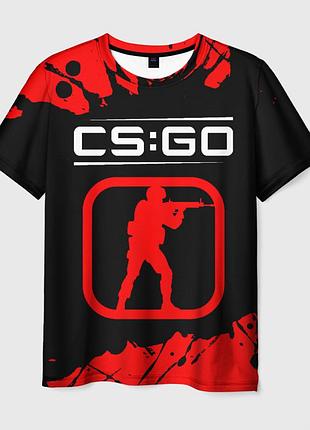 Футболка 3d «counter strike»