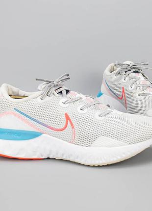 Беговые кроссовки в сетку nike renew run