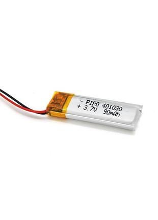 Литий-полимерный аккумулятор 4*10*30mm (li-ion 3.7в 200мач)