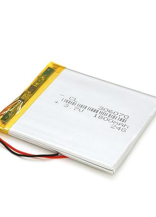 Літій-полімерний акумулятор 3*60*70mm (li-ion 3.7в 1800ма·год)
