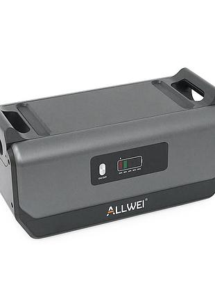 Дополнительная батарея allwei b200pro (емкость 2048 втч), lifepo4, мощность 2400 вт, для зарядной станции sgr-pps2400-2pro,