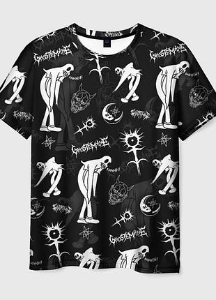 Футболка 3d «ghostemane» unisex