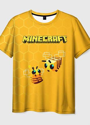 Футболка 3d майнкрафт unisex