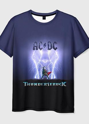 Футболка 3d «ac/dc тор»