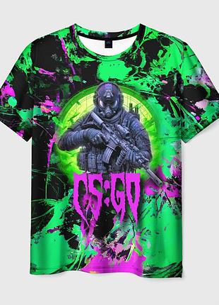 Футболка 3d counter strike