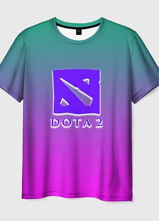 Футболка 3d dota 2 unisex