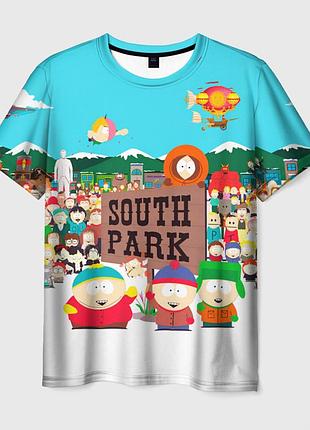 Футболка 3d «south park»