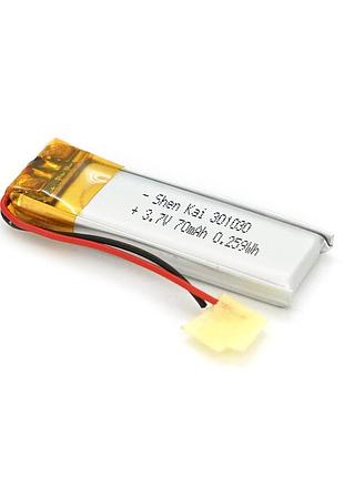 Літій-полімерний акумулятор 3*10*30mm (li-ion 3.7в 70ма·год)