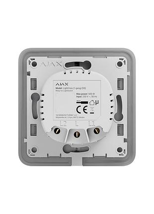 Реле для одноклавишного выключателя ajax lightcore (1-gang)