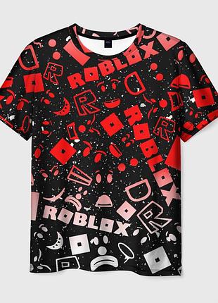 Футболка 3d roblox unisex