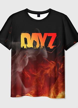 Футболка 3d dayz unisex