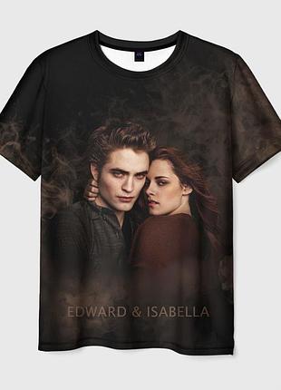 Футболка 3d «сумерки» unisex