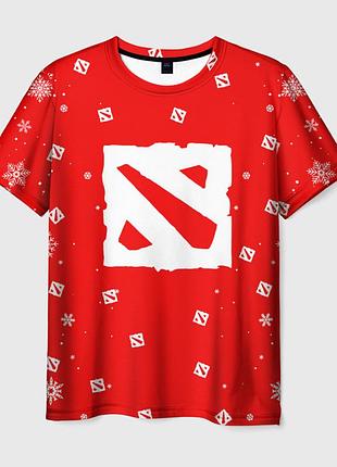Футболка 3d dota 2