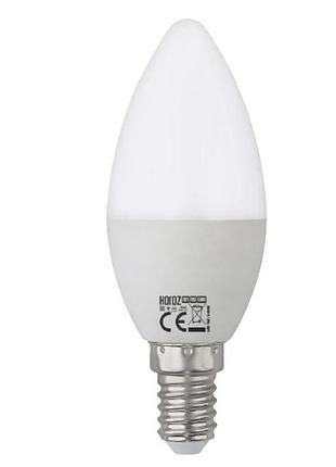 Лампа свічка ultra smd led 6w 3000k e14 480lm 175-250v