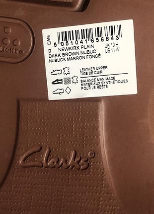 Туфлі clarks 8