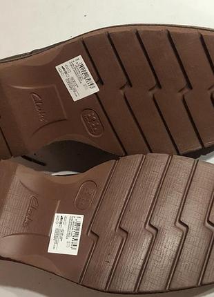 Туфлі clarks 7