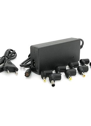 Універсальний бп 19v 4.74a 90w, high quality, корпус - пласт, 8 роз'ємів + каб. харчування, box, q50