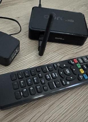 Iptv-медіаплеєр aurahd (model: aurahd0 1.11-bd-00 22) з wi-fi