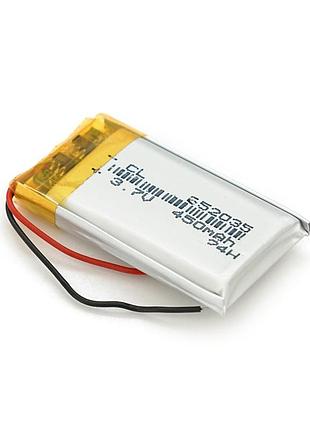 Літій-полімерний акумулятор 6*35*60mm (li-ion 3.7в 2500ма·год)