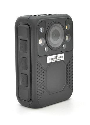 Професійний нагрудний реєстратор recoda m508 basic, 2mp, 2350 mah, кут 140 °, слот під зовнішній microsd, 70x47x26 mm