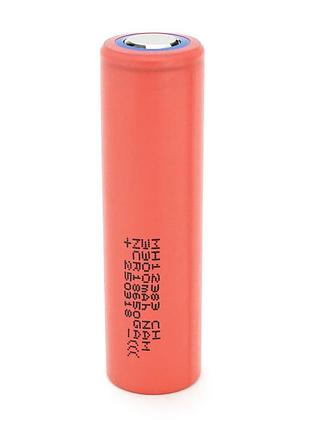 Акумулятор 18650 li-ion sanyo ur18650ga, 3300mah, 10a, 4.2 / 3.6 / 2.5v, red, 2 шт. в упаковці, ціна за 1 шт