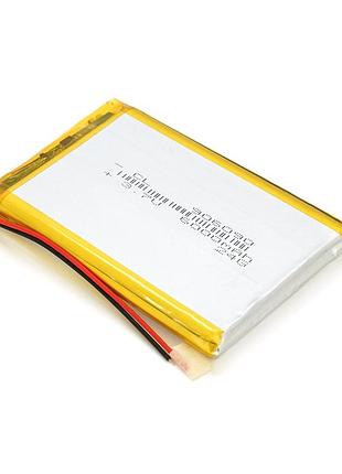 Литий-полимерный аккумулятор 9*60*90mm (li-ion 3.7в 6000мач)