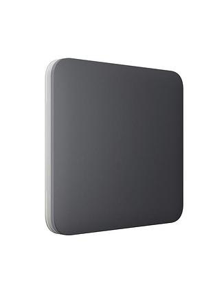 Кнопка для одноклавишного или проходного выключателя ajax solobutton (1-gang/2-way) graphite