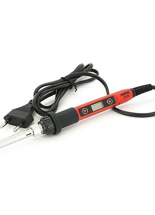 Электрический паяльник aneng sl-102, 60w, euro, blister